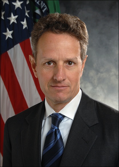 timothy geithner young. Secretary Timothy Geithner